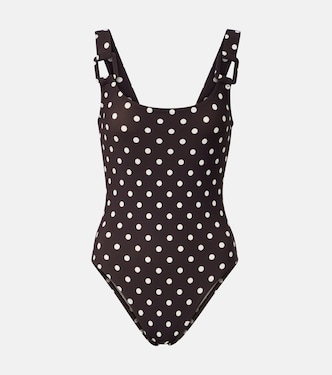 Polka-dot swimsuit | Karla Colletto