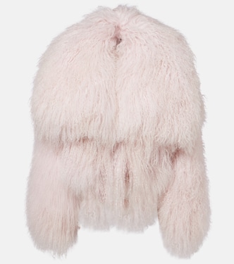 Chaqueta de piel de oveja | The Attico