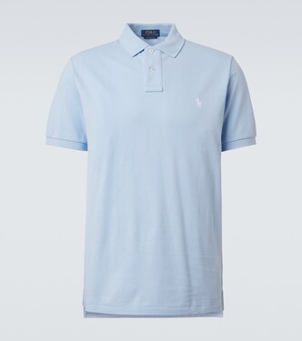 Cotton piqué polo shirt | Polo Ralph Lauren