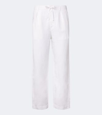 Linen straight pants | Polo Ralph Lauren
