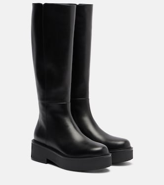Bottes mi-mollet Hiro en cuir | Gianvito Rossi