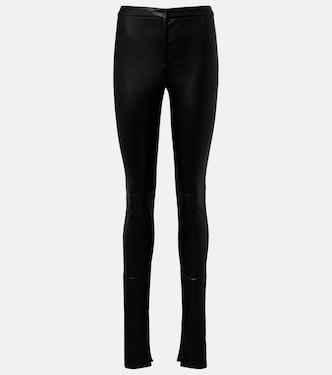 Hose aus Leder | Gucci