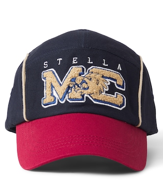Logo棉质华达呢棒球帽 | Stella McCartney Kids