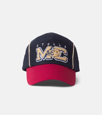Logo cotton gabardine baseball cap | Stella McCartney Kids