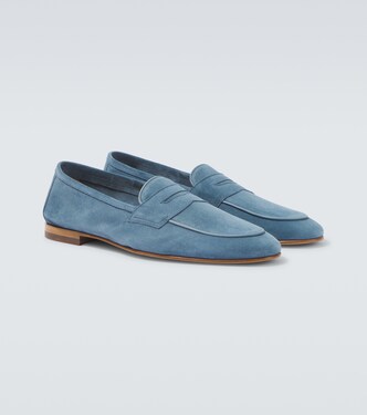 Mocassins Leme en daim | Frescobol Carioca