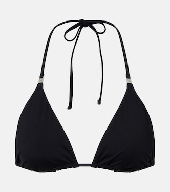 T Monogram bikini top | Tory Burch