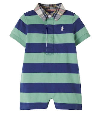 Bebé - mono de jersey de algodón a rayas | Polo Ralph Lauren Kids