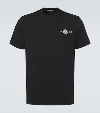 Cotton-blend jersey T-shirt | Moncler