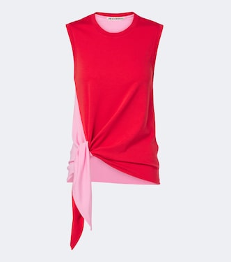 Cotton jersey top | JW Anderson
