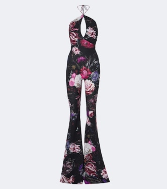 Floral jumpsuit | Roberto Cavalli