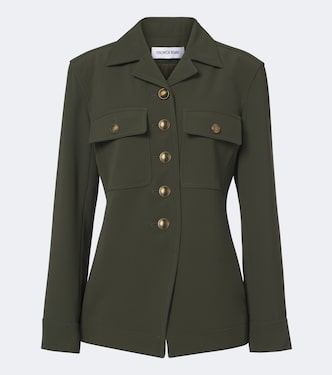 Molyneux crêpe jacket | Veronica Beard