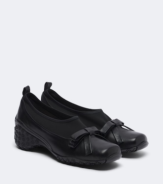 Slipper mit Leder | Simone Rocha