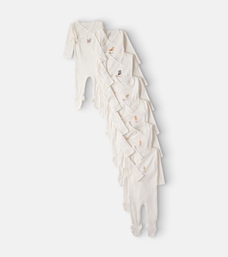 Baby Bebe Weekdays set of 7 cotton onesies | Bebe Organic