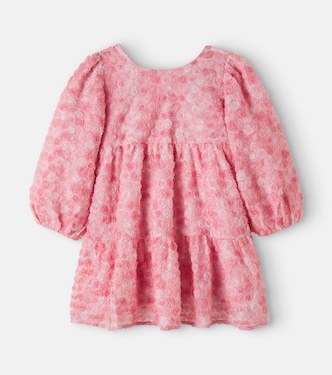 Ally floral-appliqué tulle dress | Konges Sløjd