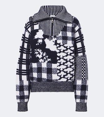 x Cosima von Bonin wool-blend sweater | Loewe