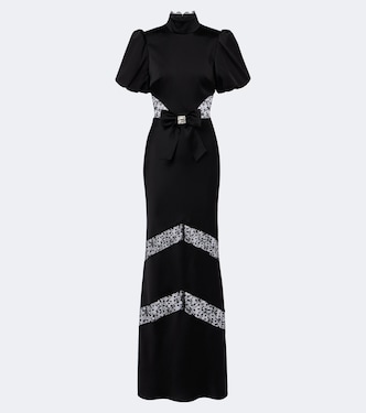 Robe longue à nœud et ornements | Rebecca Vallance