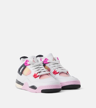 Sneakers Jordan 4 Retro aus Leder | Nike Kids