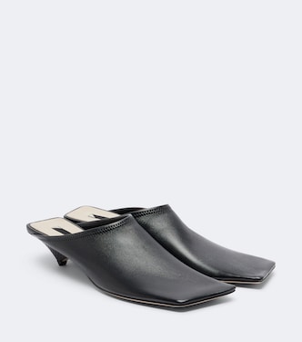 Edge leather mules | Christen