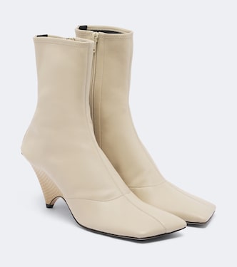 Ankle Boots Edge aus Leder | Christen