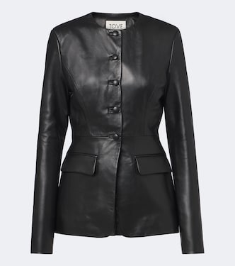 Jed leather jacket | Tove