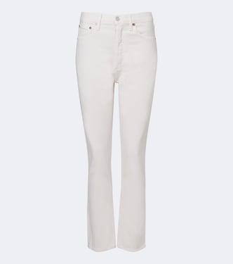Jeans cropped rectos Riley | Agolde