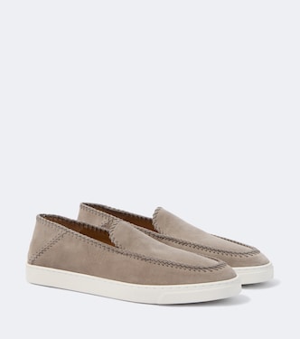 Slip-Ons aus Veloursleder | Giorgio Armani