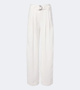 Pantalon Monili ample à ceinture | Brunello Cucinelli