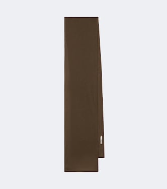 Qadir cashmere scarf | The Row