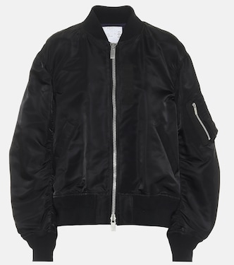 Chaqueta bomber de nylon | Sacai