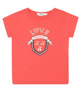 Printed cotton jersey T-shirt | Bonpoint