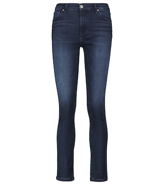 Mari high-rise slim jeans | AG Jeans