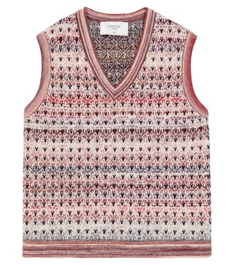 Wool-blend sweater vest | Paade Mode