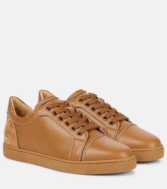 Fun Vieira leather sneakers | Christian Louboutin