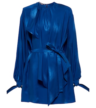 Satin minidress | Stella McCartney