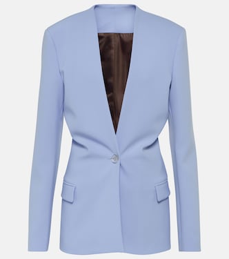 Thelma crêpe blazer | The Attico