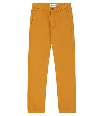Obius Pulpo cotton and linen pants | Morley