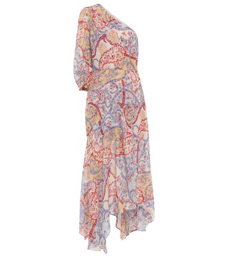 Robe midi Kimber à fleurs | Veronica Beard