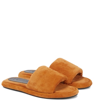 Berrington flat suede sandals | Nanushka