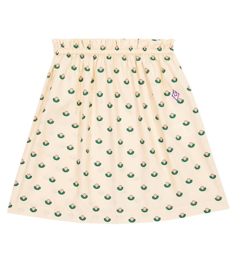 Kitten floral skirt | The Animals Observatory