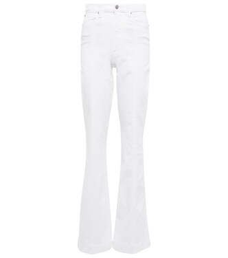 Dojo high-rise flared jeans | 7 For All Mankind