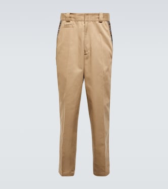 Twill chinos | Undercover