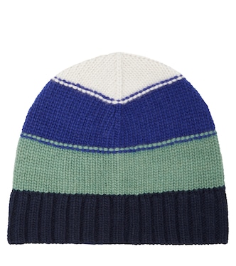 Striped beanie | Il Gufo