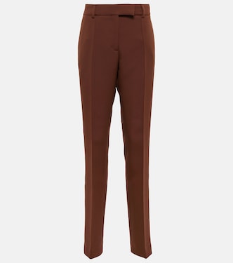 High-rise pleated pants | Acne Studios