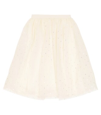 Panice polka-dot tulle skirt | Bonpoint