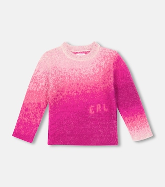 Pull Gradient en mohair mélangé | ERL Kids