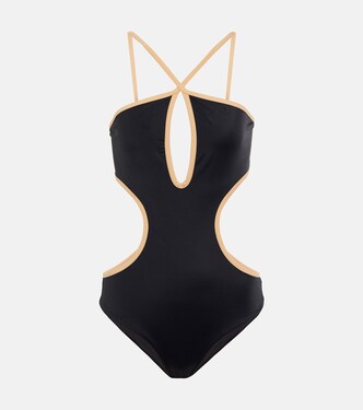 Rough Sea cutout swimsuit | Johanna Ortiz