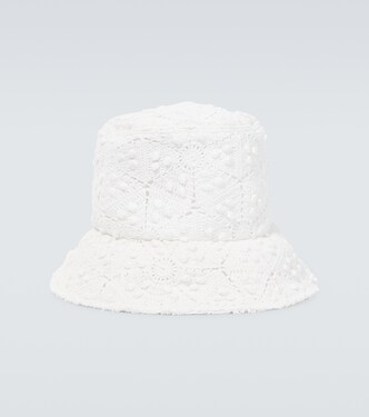 Crochet bucket hat | Comme des Garçons Shirt