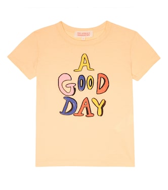 Hippo printed cotton T-shirt | The Animals Observatory