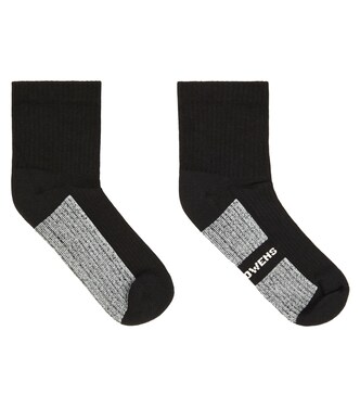 Cotton-blend socks | Rick Owens Kids