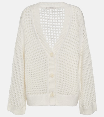 Pointelle wool and cashmere cardigan | Dorothee Schumacher